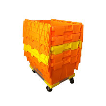 Plastic PP Foldable Storage Container for Warehouse